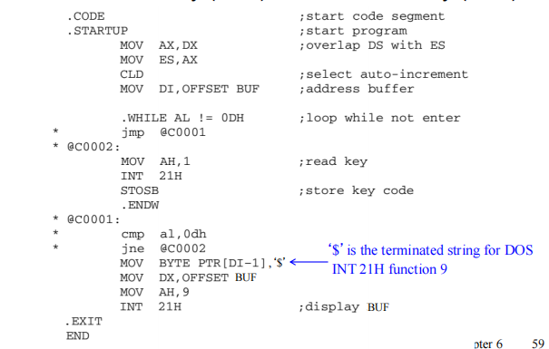WHILE LOOP