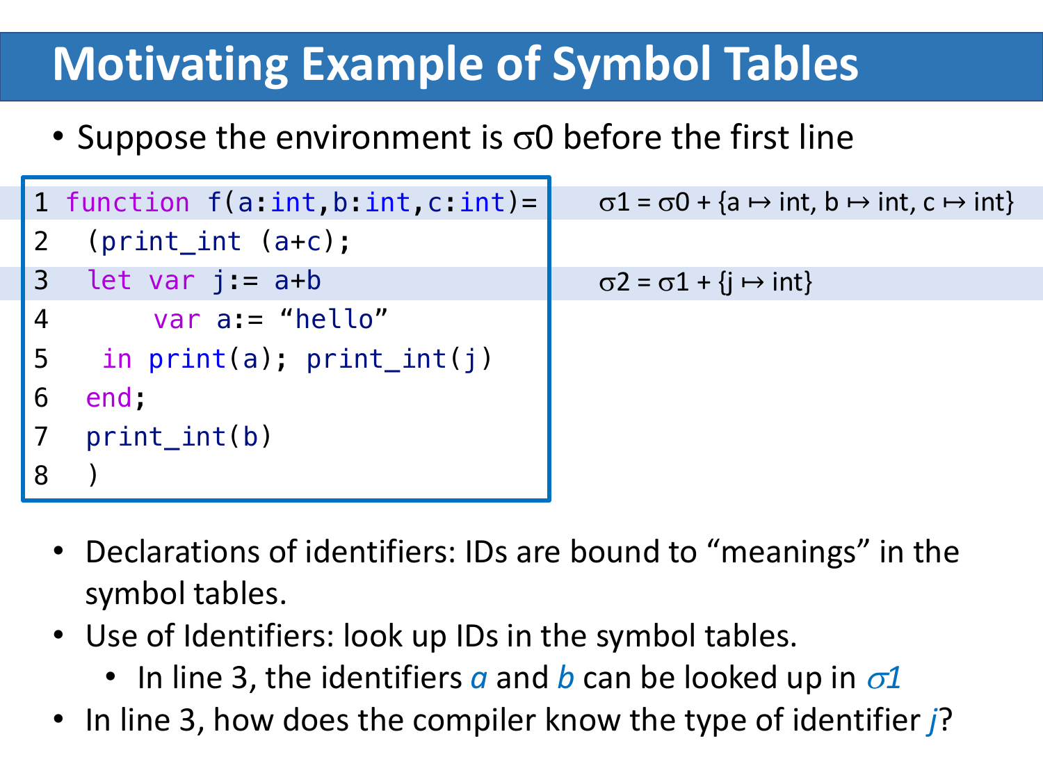 Scope Example